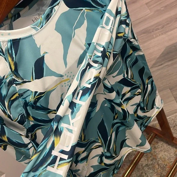 Huk Women’s Pursuit Long-sleeve Crew sz M - Picture 3 of 6